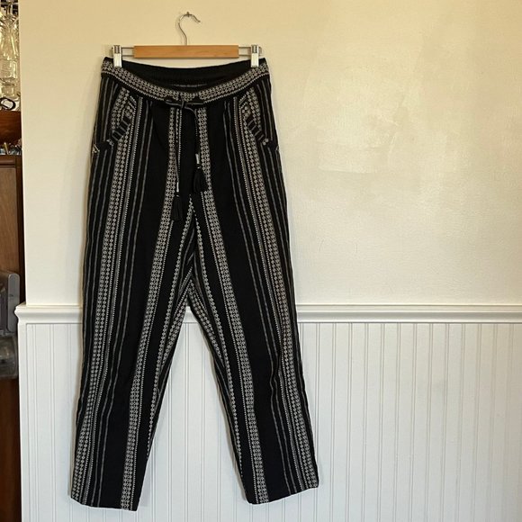 Anthropologie Tribal Pattern Pants - Picture 3 of 9